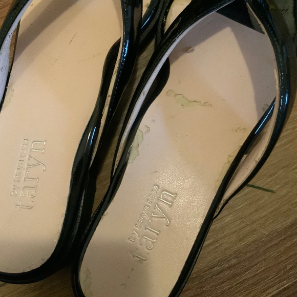 Women’s dressy black sandals - Picture 3 of 3